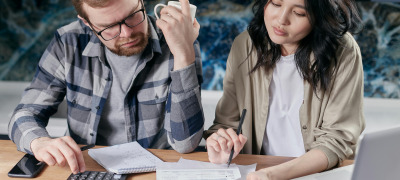 견적서 안내 모습