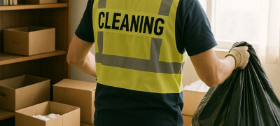 정리 작업 진행 모습