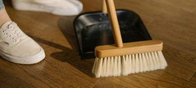 청소 완료된 깨끗한 공간